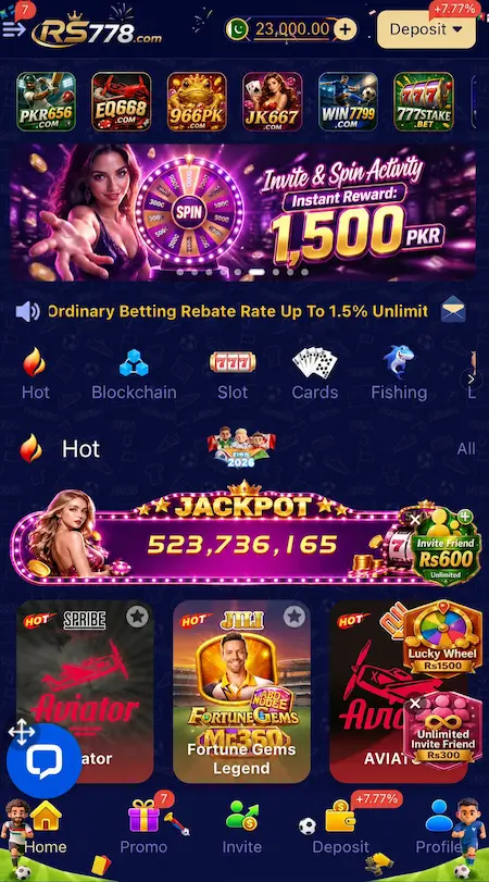 RS778 Game APK