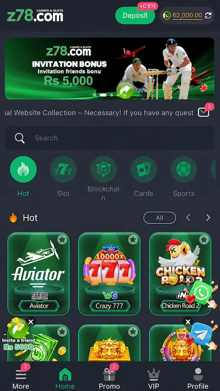 z78 Game APK
