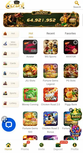 6crore game