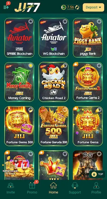 JJ77 Game Download The Official Android version in 2026